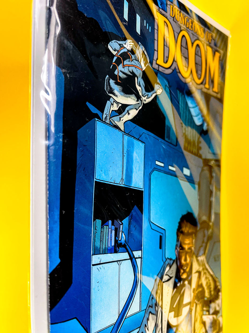 Dungeons of Doom #1 | Justin Mason Cover