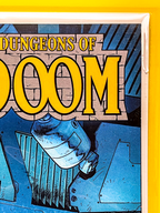 Dungeons of Doom #1 | Justin Mason Cover