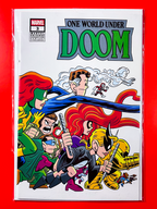 One World Under Doom #3 | Chris Giarrusso Cover