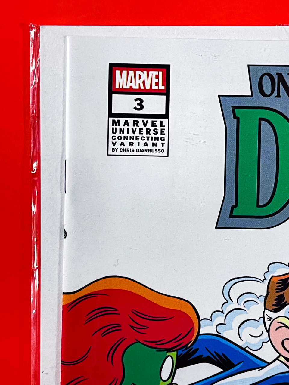 One World Under Doom #3 | Chris Giarrusso Cover