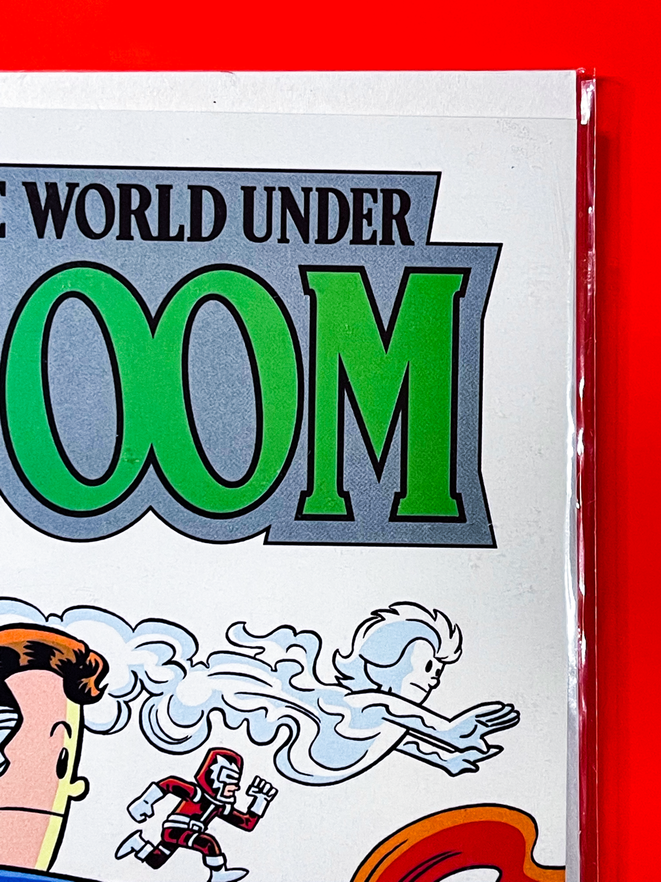 One World Under Doom #3 | Chris Giarrusso Cover