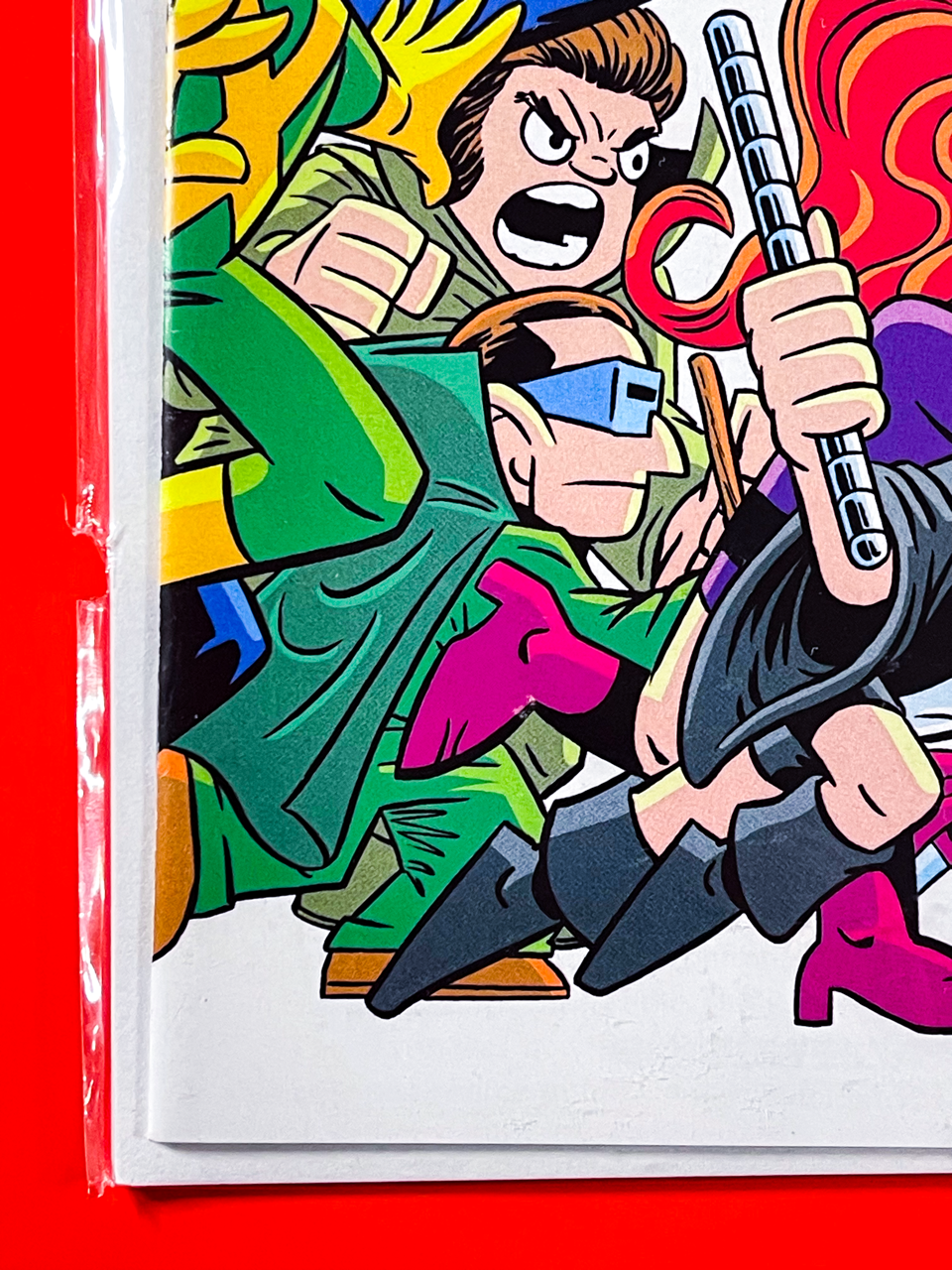 One World Under Doom #3 | Chris Giarrusso Cover