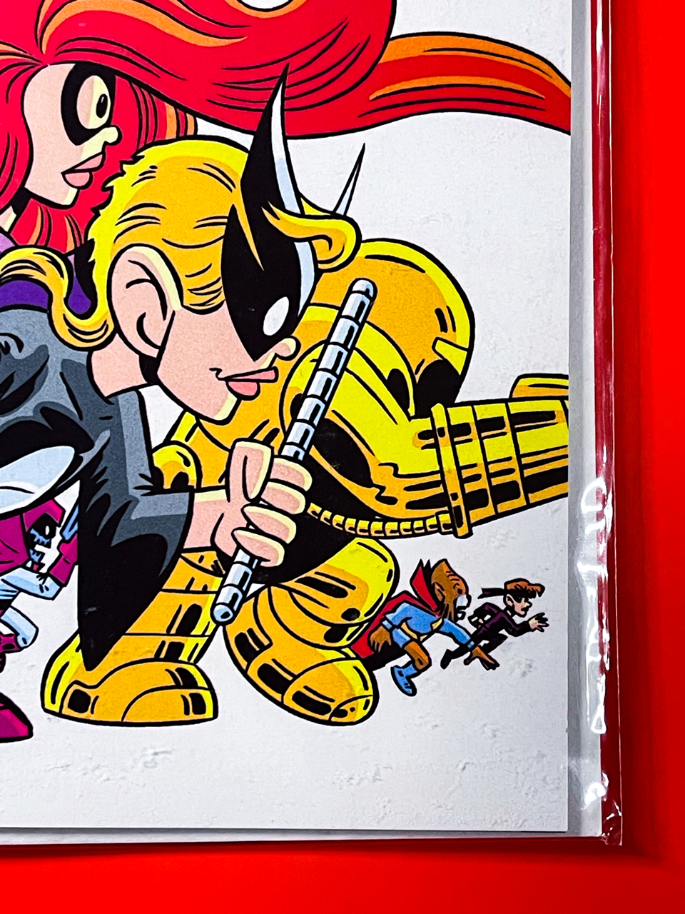 One World Under Doom #3 | Chris Giarrusso Cover