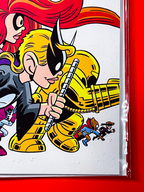 One World Under Doom #3 | Chris Giarrusso Cover
