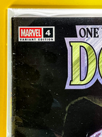One World Under Doom #4 | Adi Granov Cover