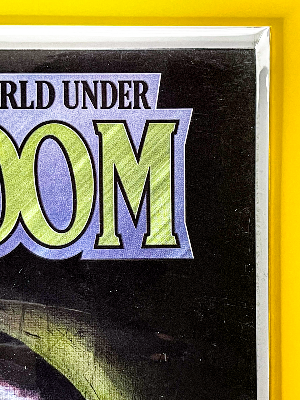 One World Under Doom #4 | Adi Granov Cover