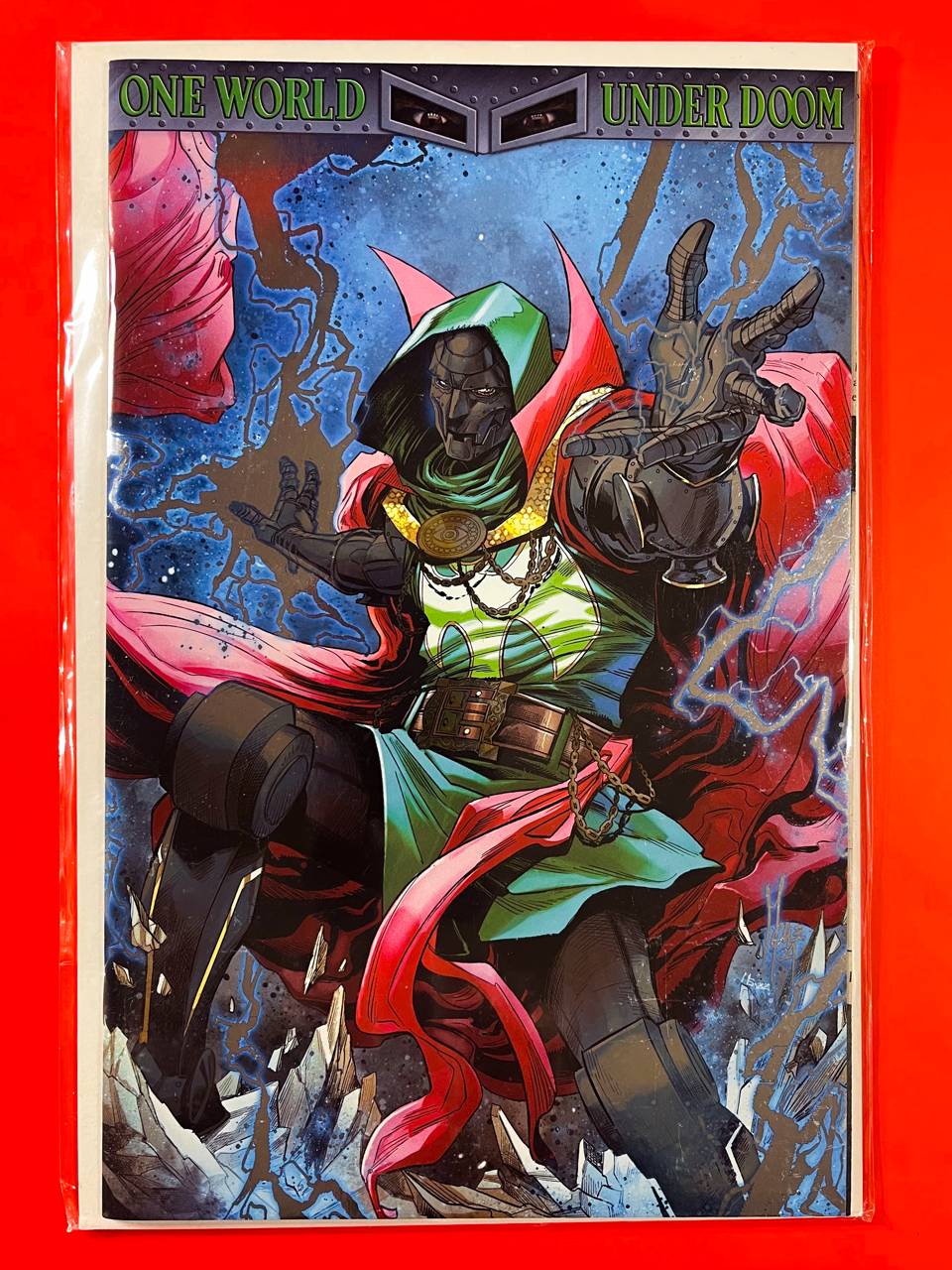 One World Under Doom #6 | Marco Checchetto Cover