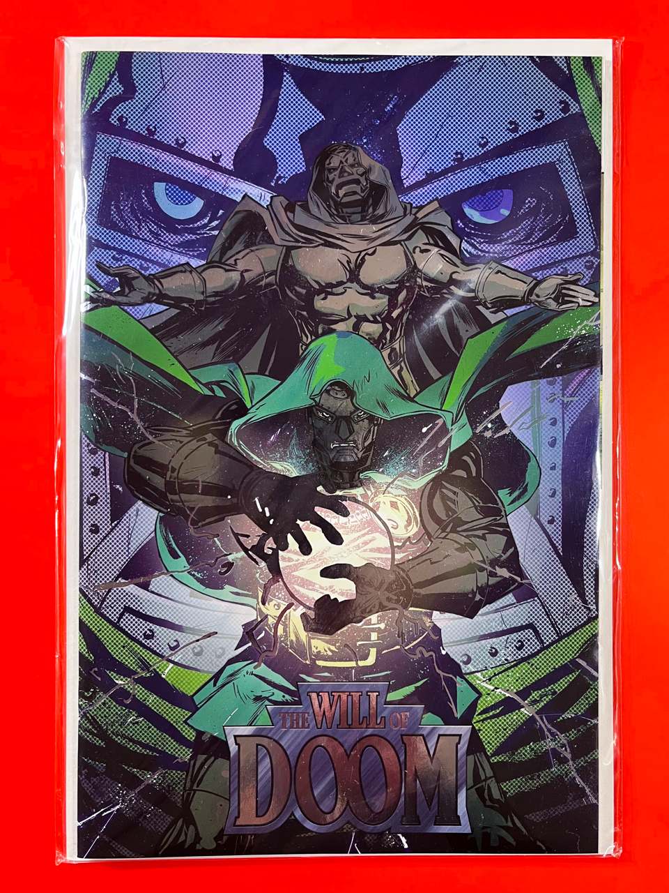 The Will of Doom #1 | Sanford Greene Cover