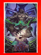 The Will of Doom #1 | Sanford Greene Cover