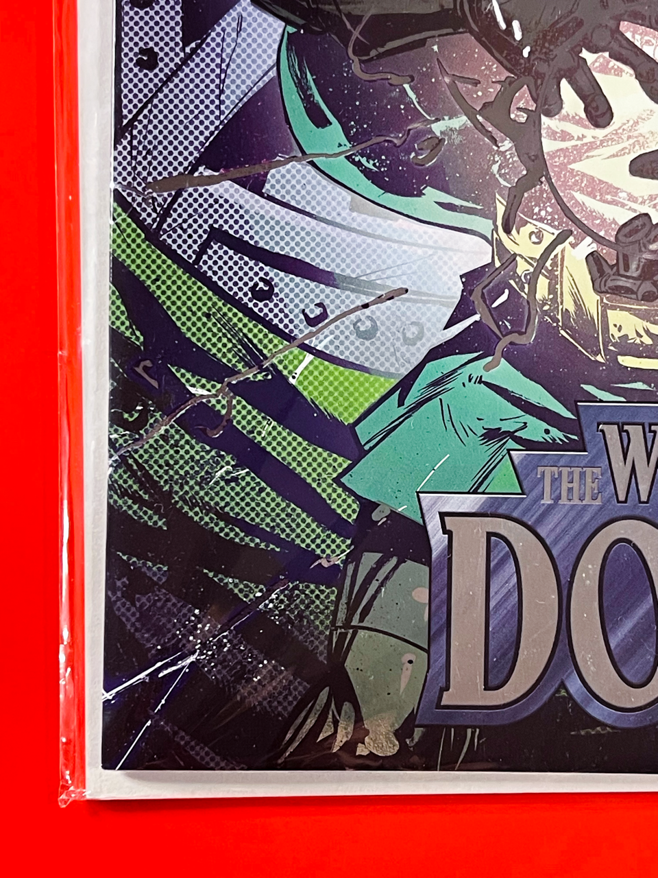 The Will of Doom #1 | Sanford Greene Cover