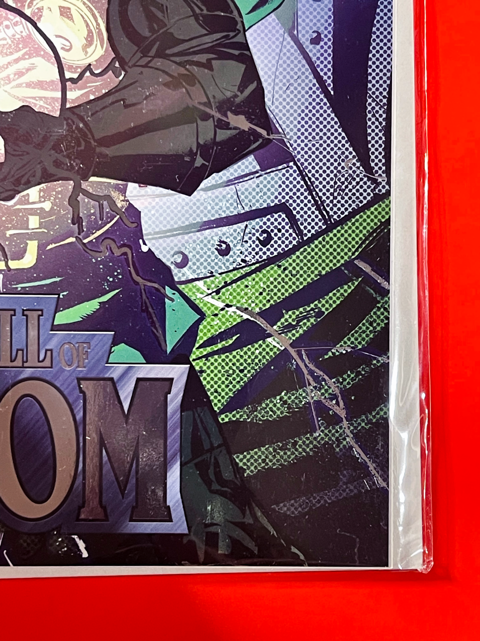 The Will of Doom #1 | Sanford Greene Cover