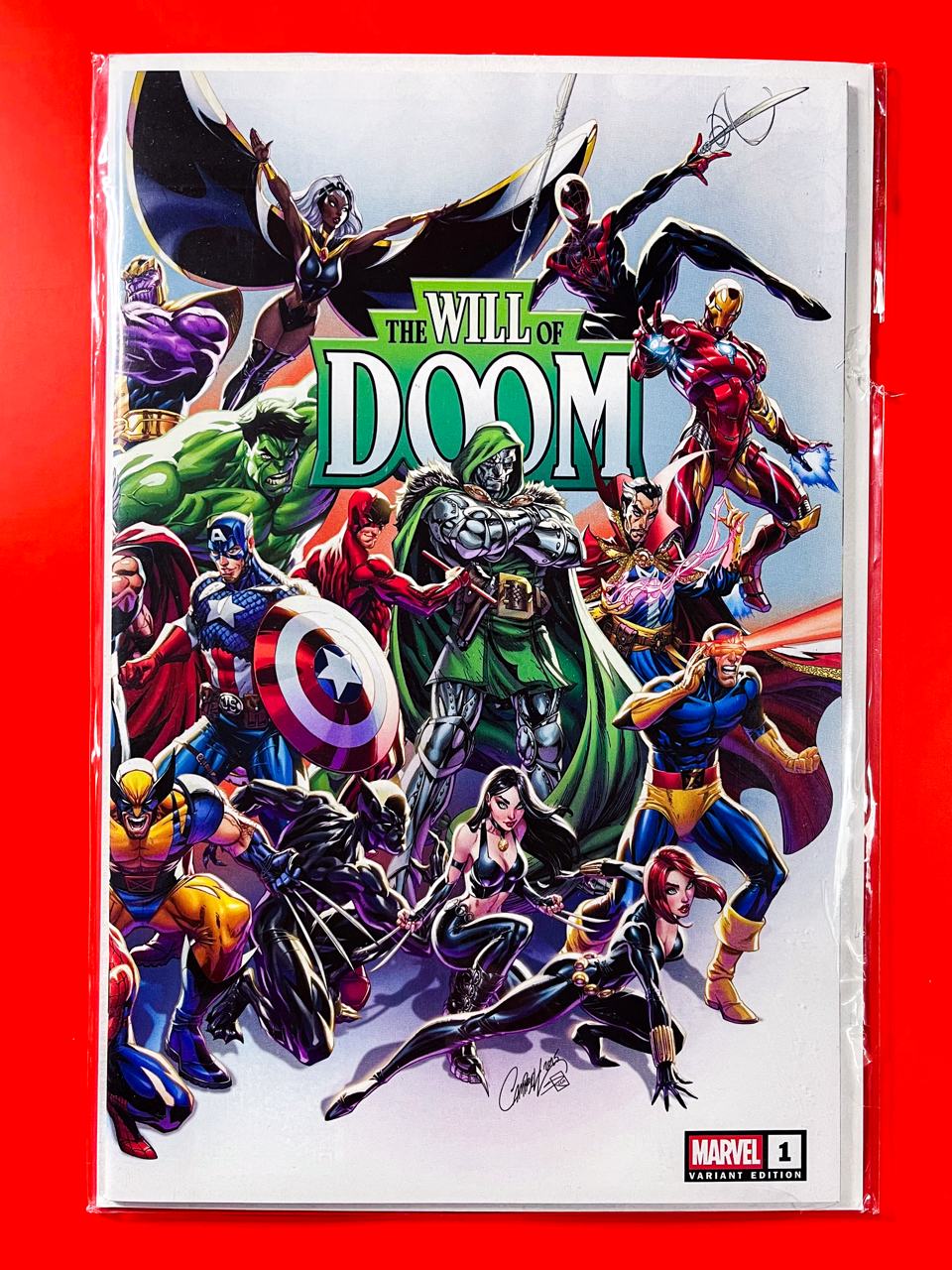 The Will of Doom #1 | J. Scott Campbell Cover