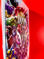 The Will of Doom #1 | J. Scott Campbell Cover