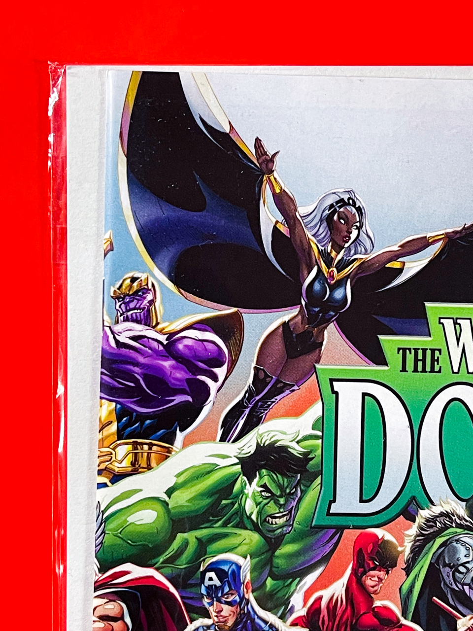 The Will of Doom #1 | J. Scott Campbell Cover