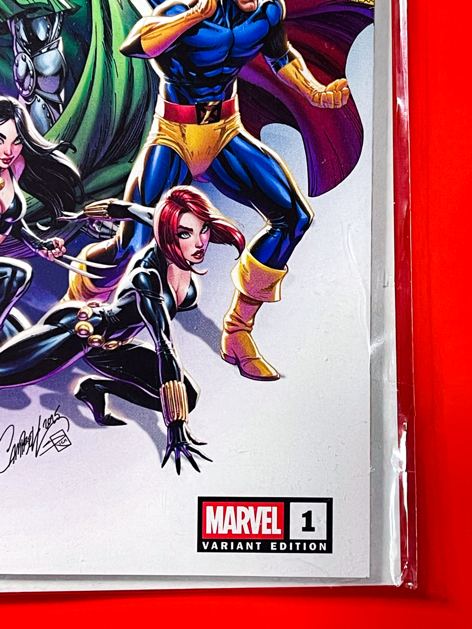 The Will of Doom #1 | J. Scott Campbell Cover