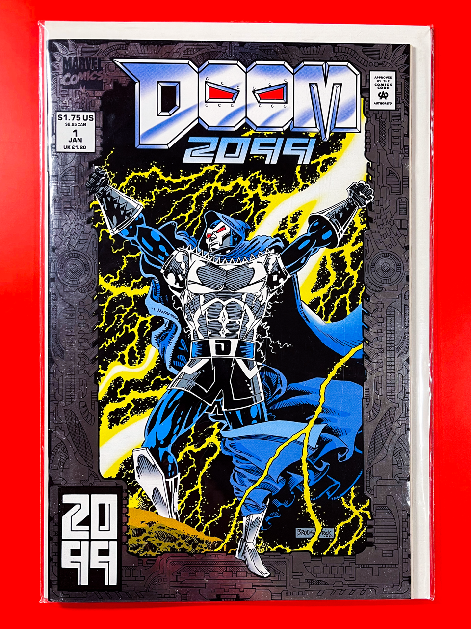Doom 2099 #1