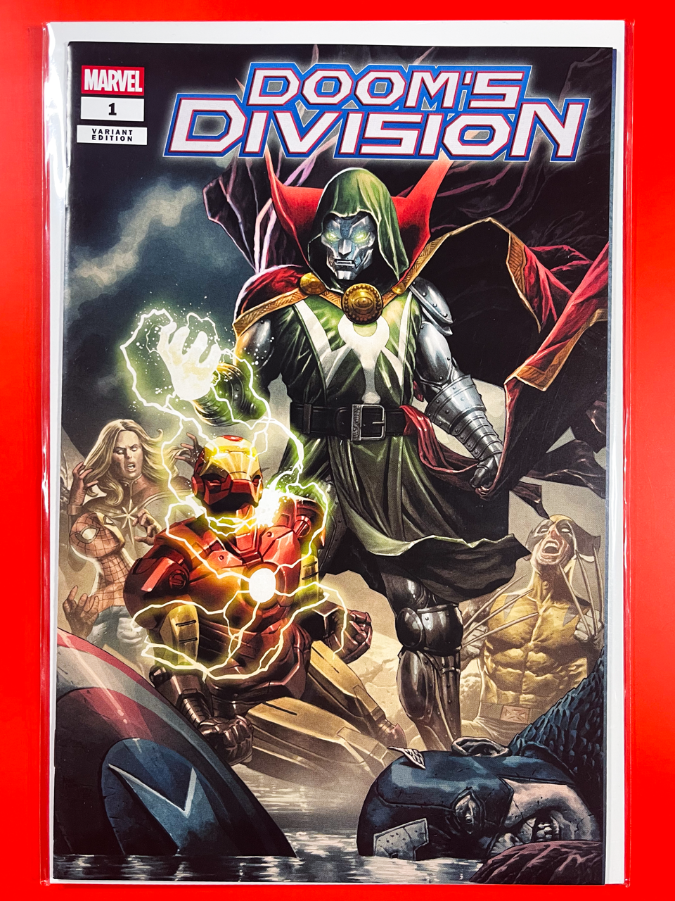 Doom's Division #1 | Mico Suayan Cover