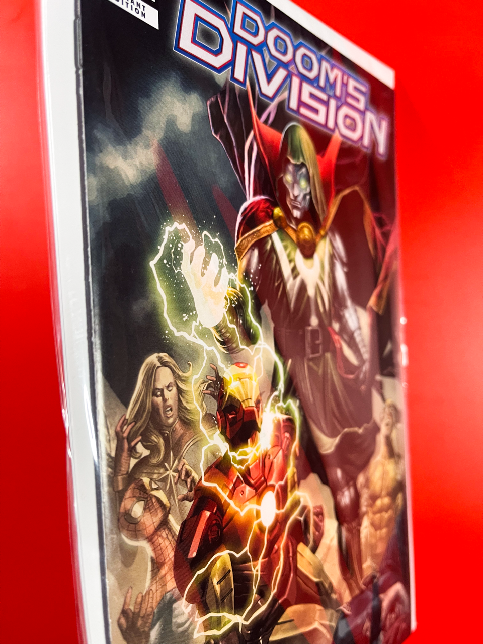 Doom's Division #1 | Mico Suayan Cover