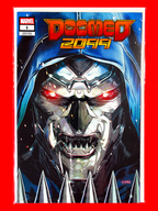 Doomed 2099 #1 | John Giang Cover