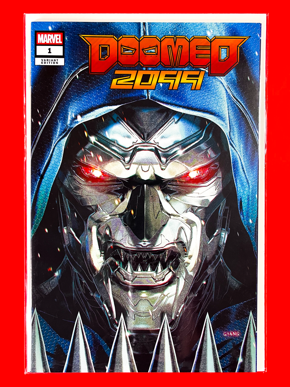 Doomed 2099 #1 | John Giang Cover