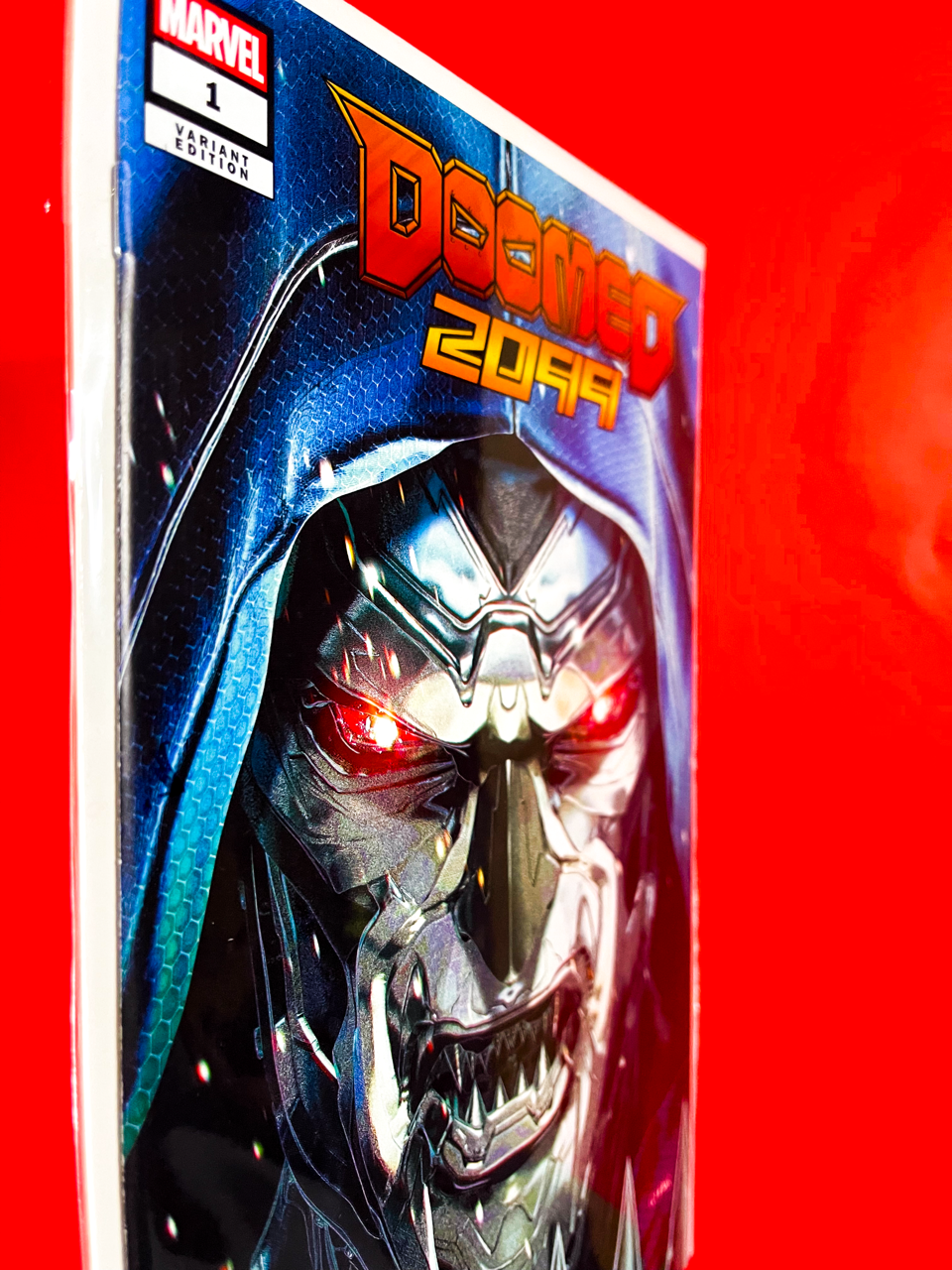 Doomed 2099 #1 | John Giang Cover