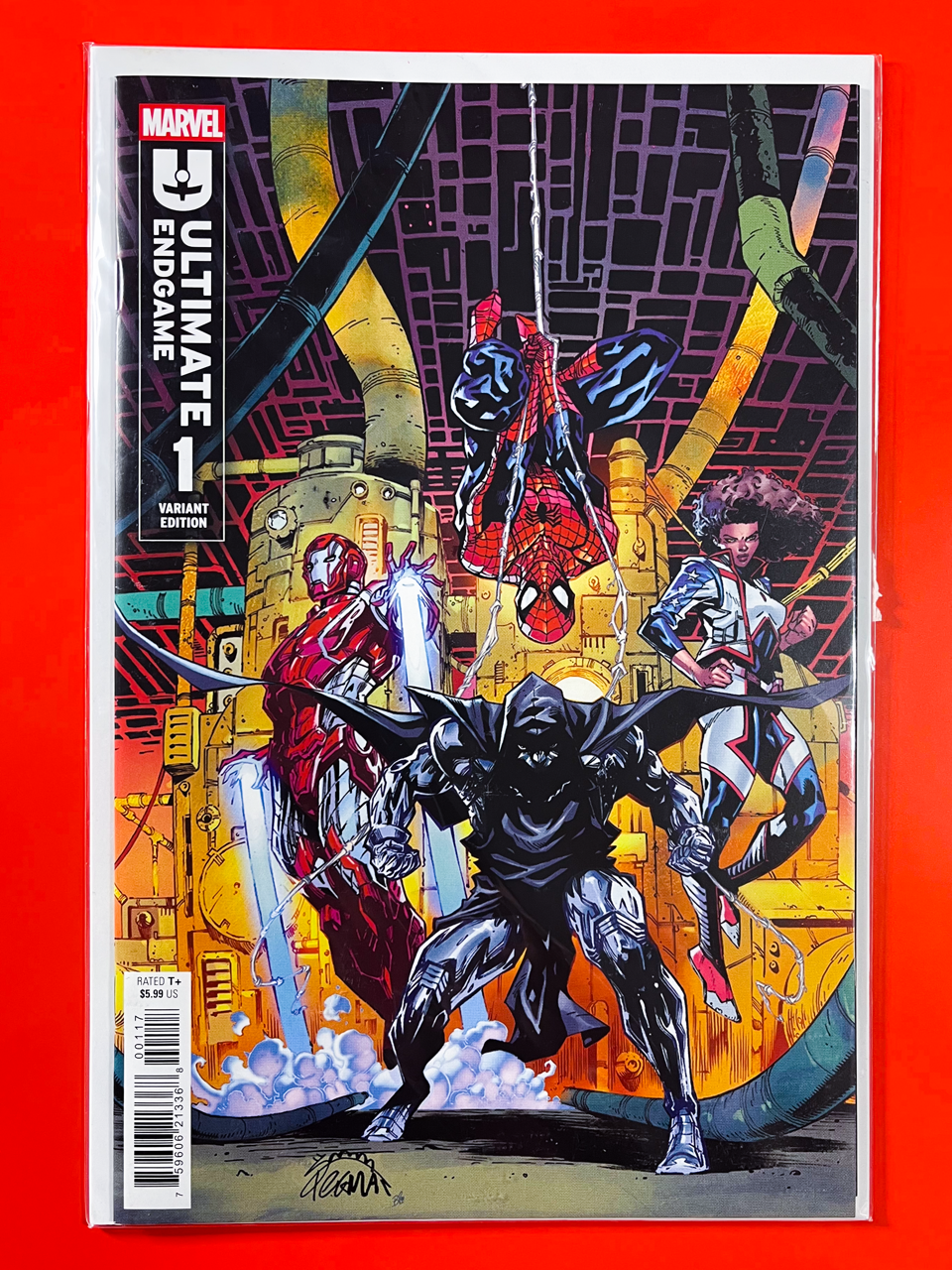 Ultimate Endgame #1 | Ryan Stegman Cover
