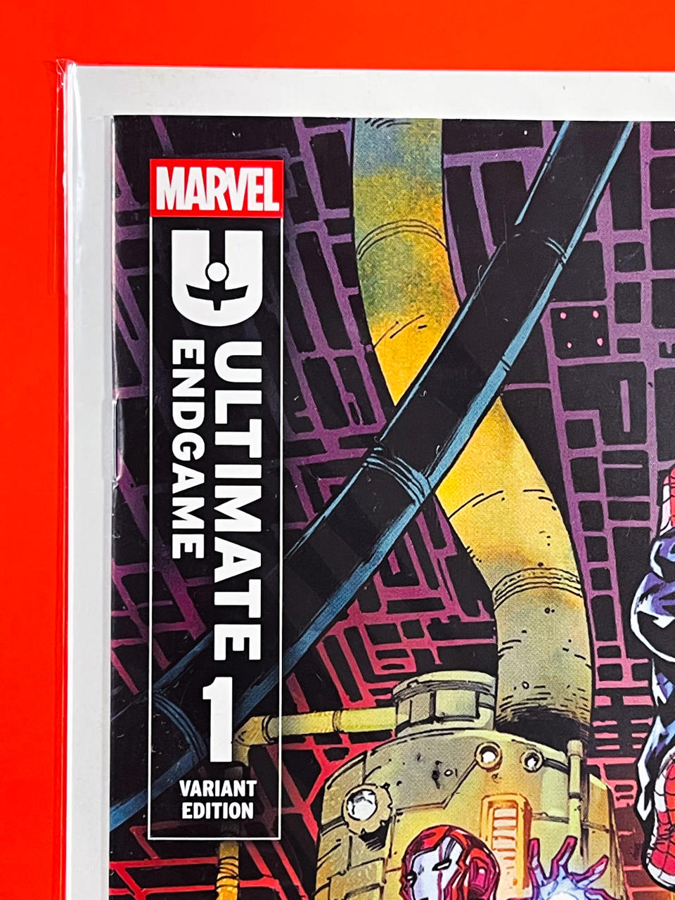 Ultimate Endgame #1 | Ryan Stegman Cover