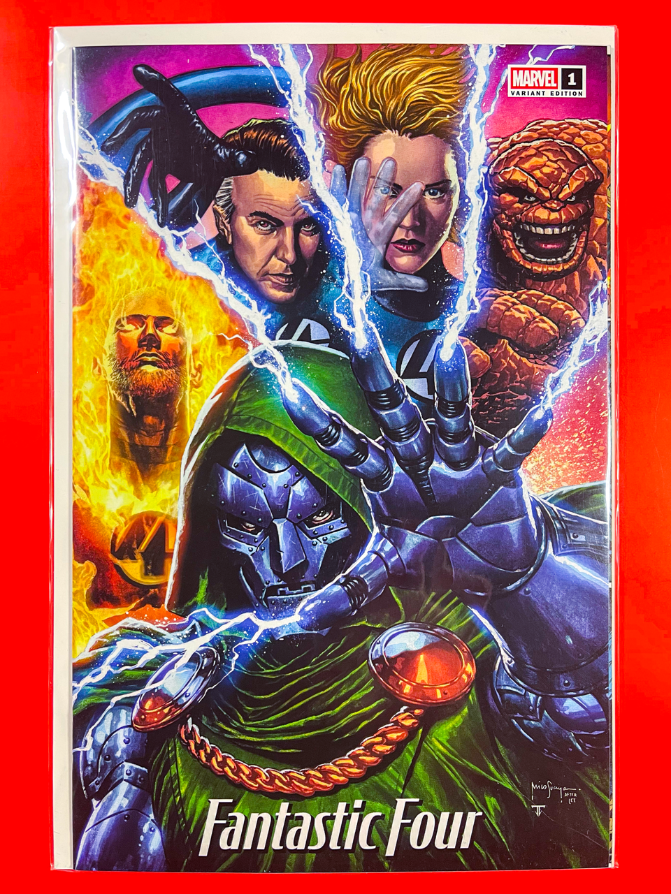 Fantastic Four #1 | Mico Suayan Cover
