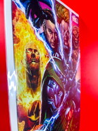 Fantastic Four #1 | Mico Suayan Cover