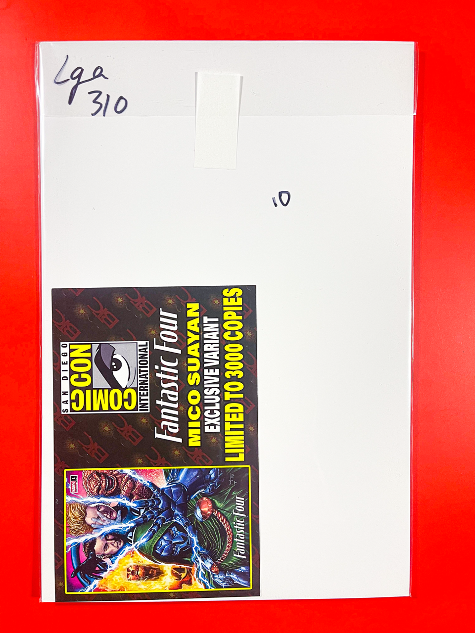 Fantastic Four #1 | Mico Suayan Cover