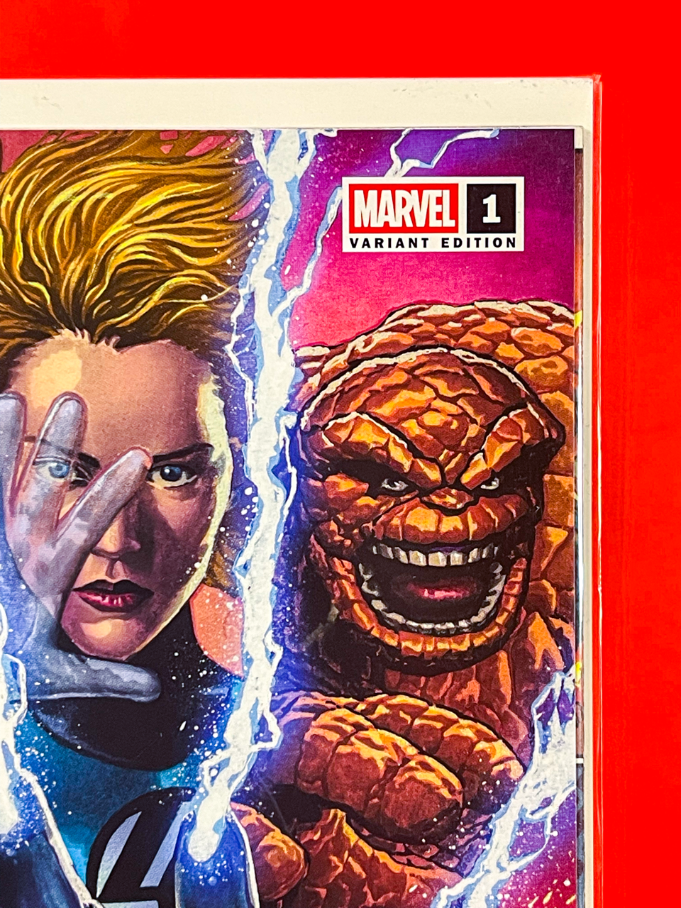 Fantastic Four #1 | Mico Suayan Cover