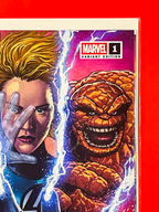 Fantastic Four #1 | Mico Suayan Cover
