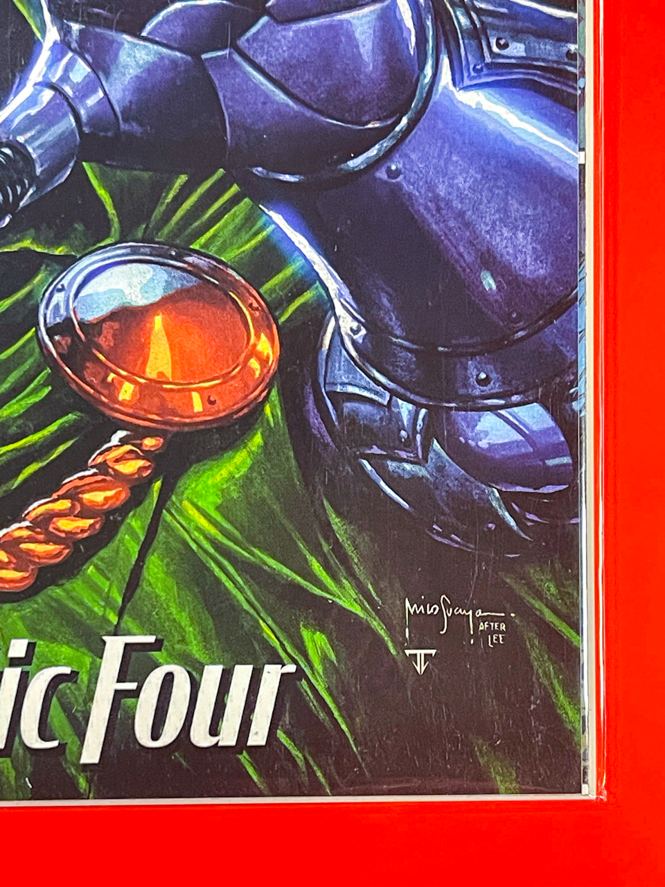 Fantastic Four #1 | Mico Suayan Cover