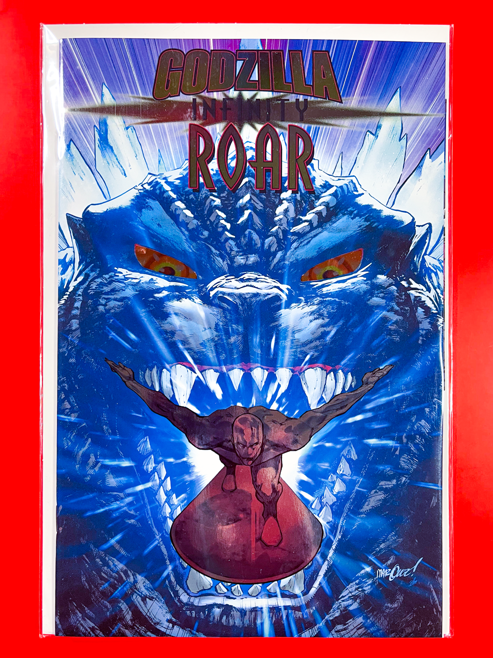 Godzilla Infinity Roar #1 | David Marquez Cover