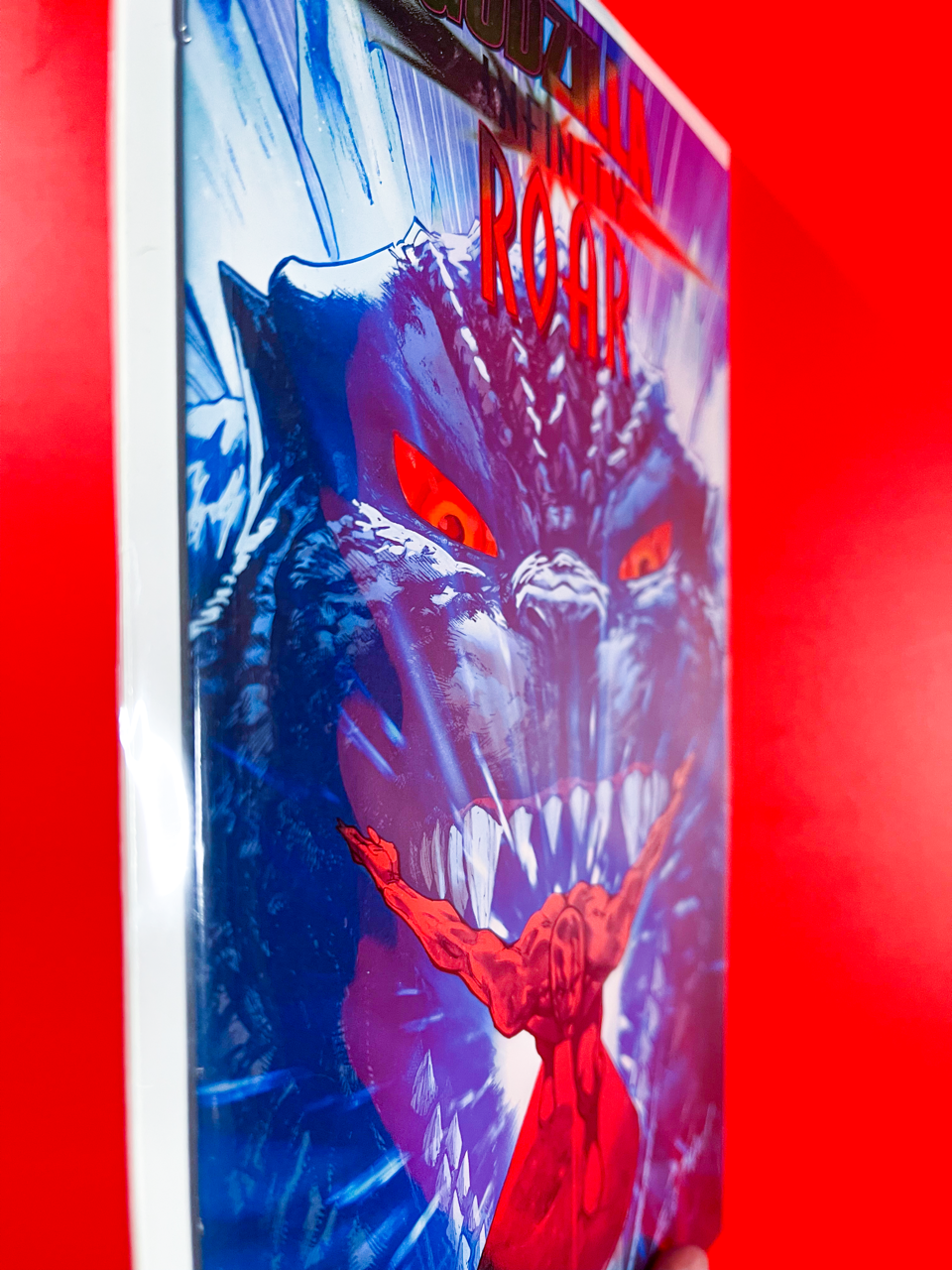 Godzilla Infinity Roar #1 | David Marquez Cover