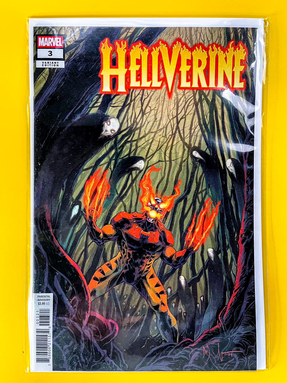 Hellverine #3 | Dave Wachter Cover
