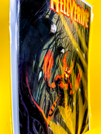Hellverine #3 | Dave Wachter Cover