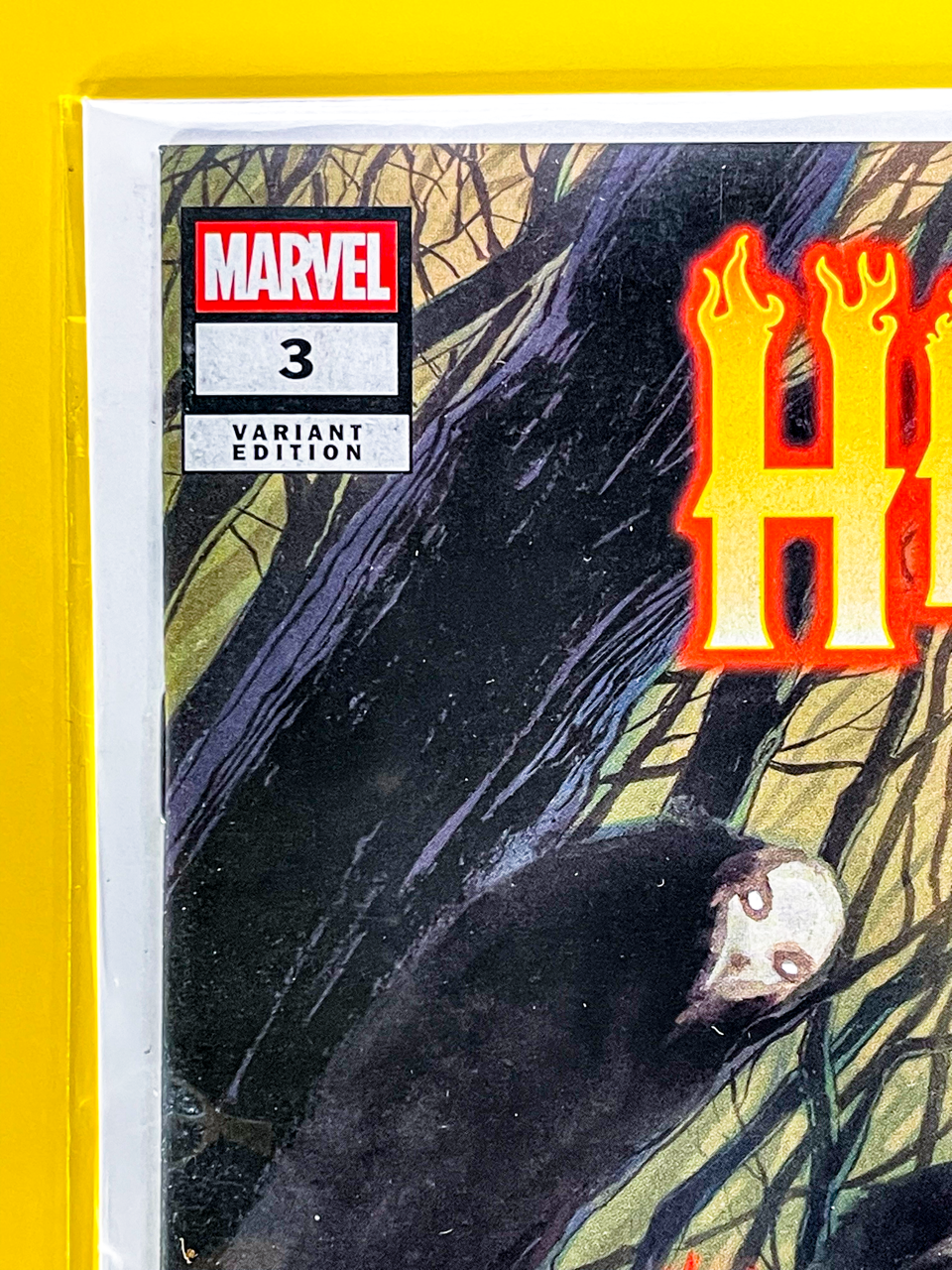 Hellverine #3 | Dave Wachter Cover