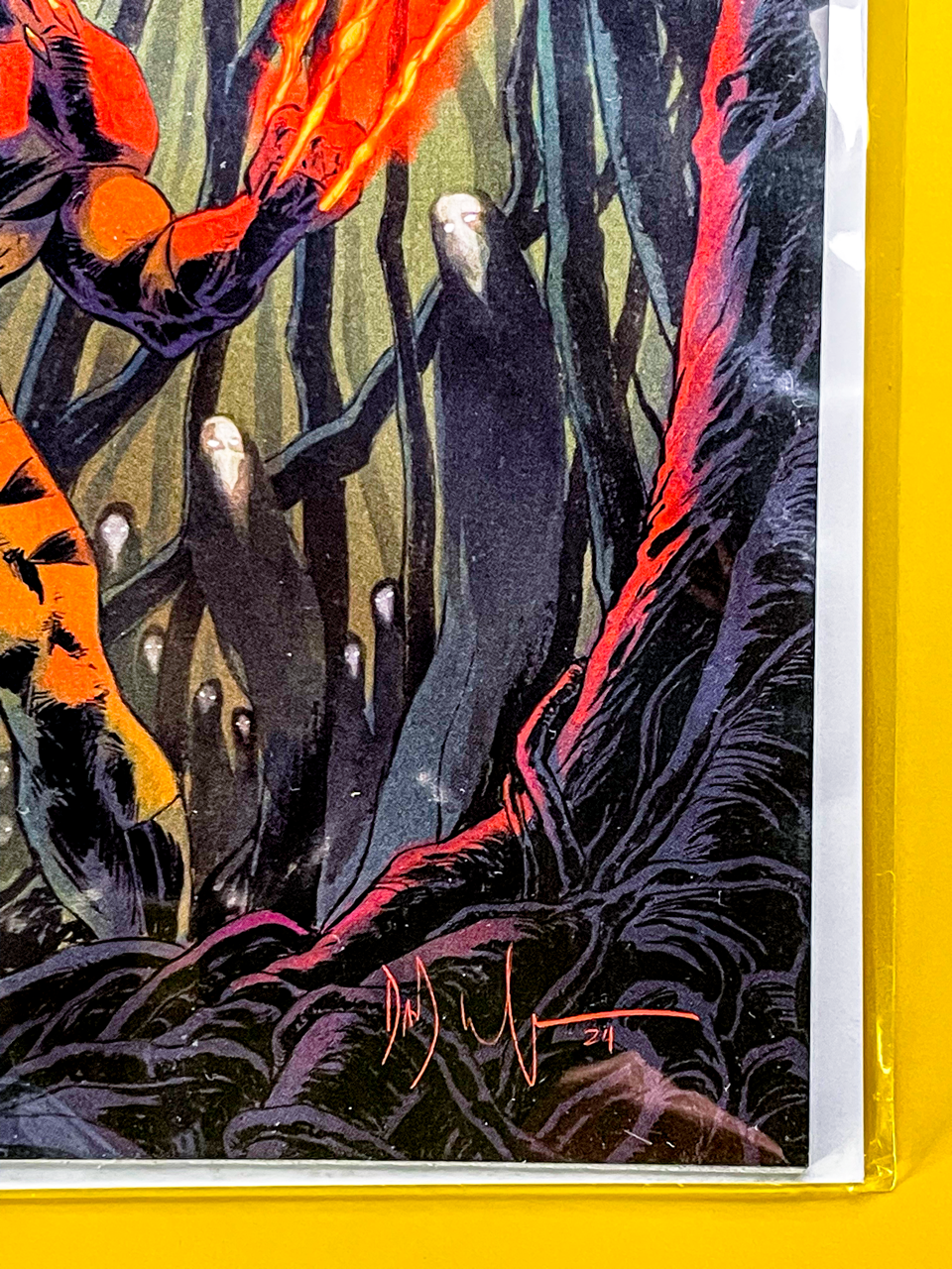 Hellverine #3 | Dave Wachter Cover