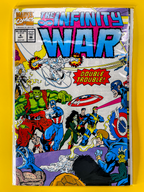 The Infinity War #4 | Ron Lim Cover