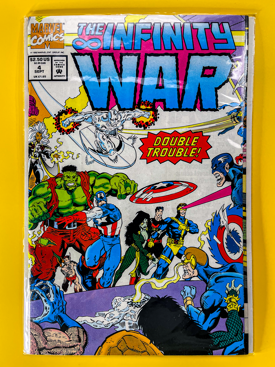 The Infinity War #4 | Ron Lim Cover