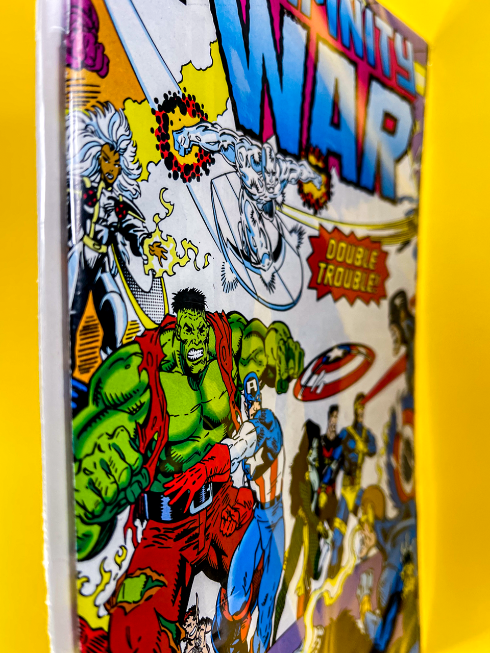 The Infinity War #4 | Ron Lim Cover