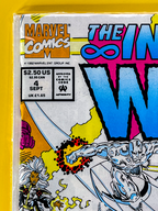 The Infinity War #4 | Ron Lim Cover