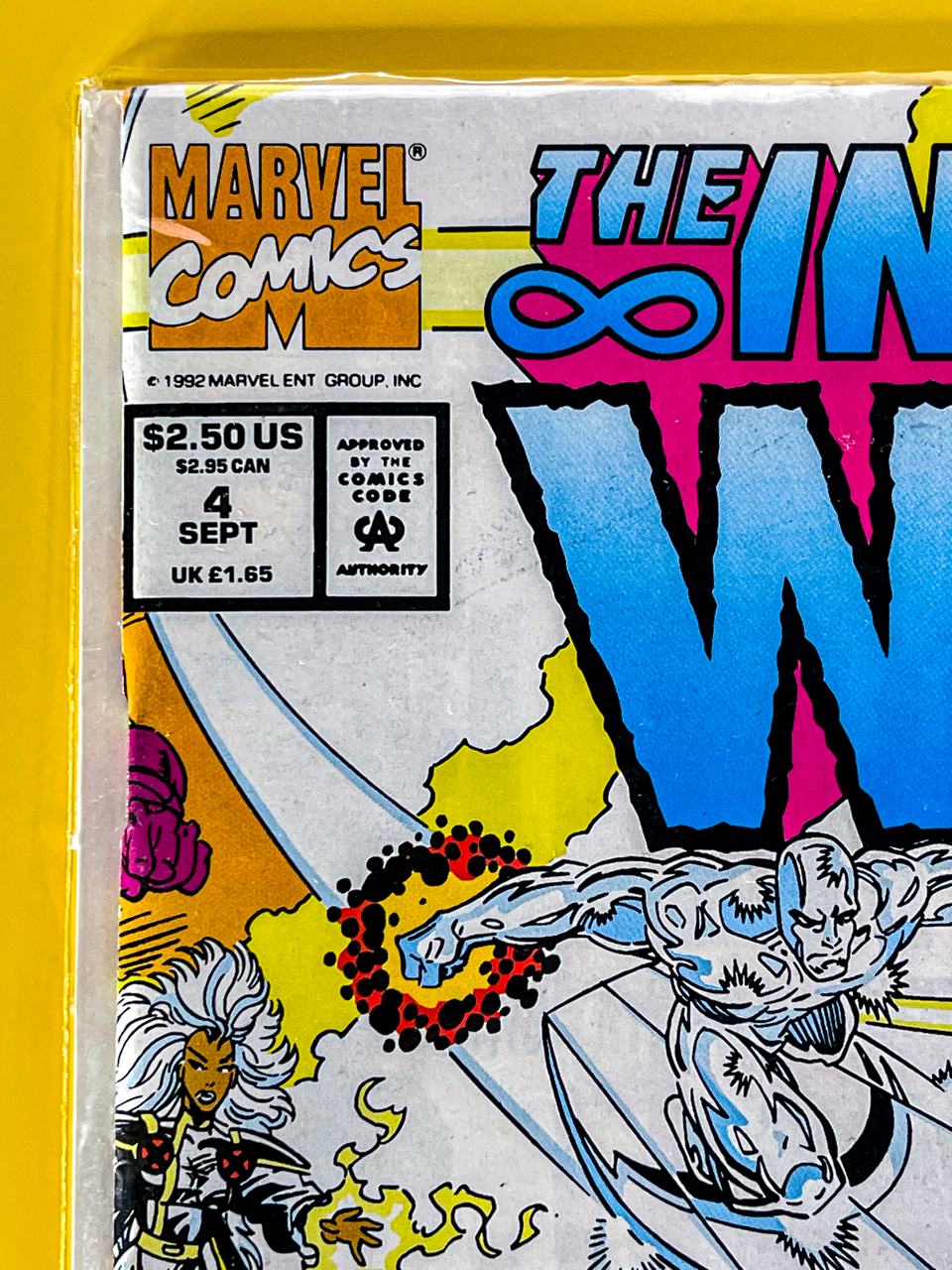 The Infinity War #4 | Ron Lim Cover