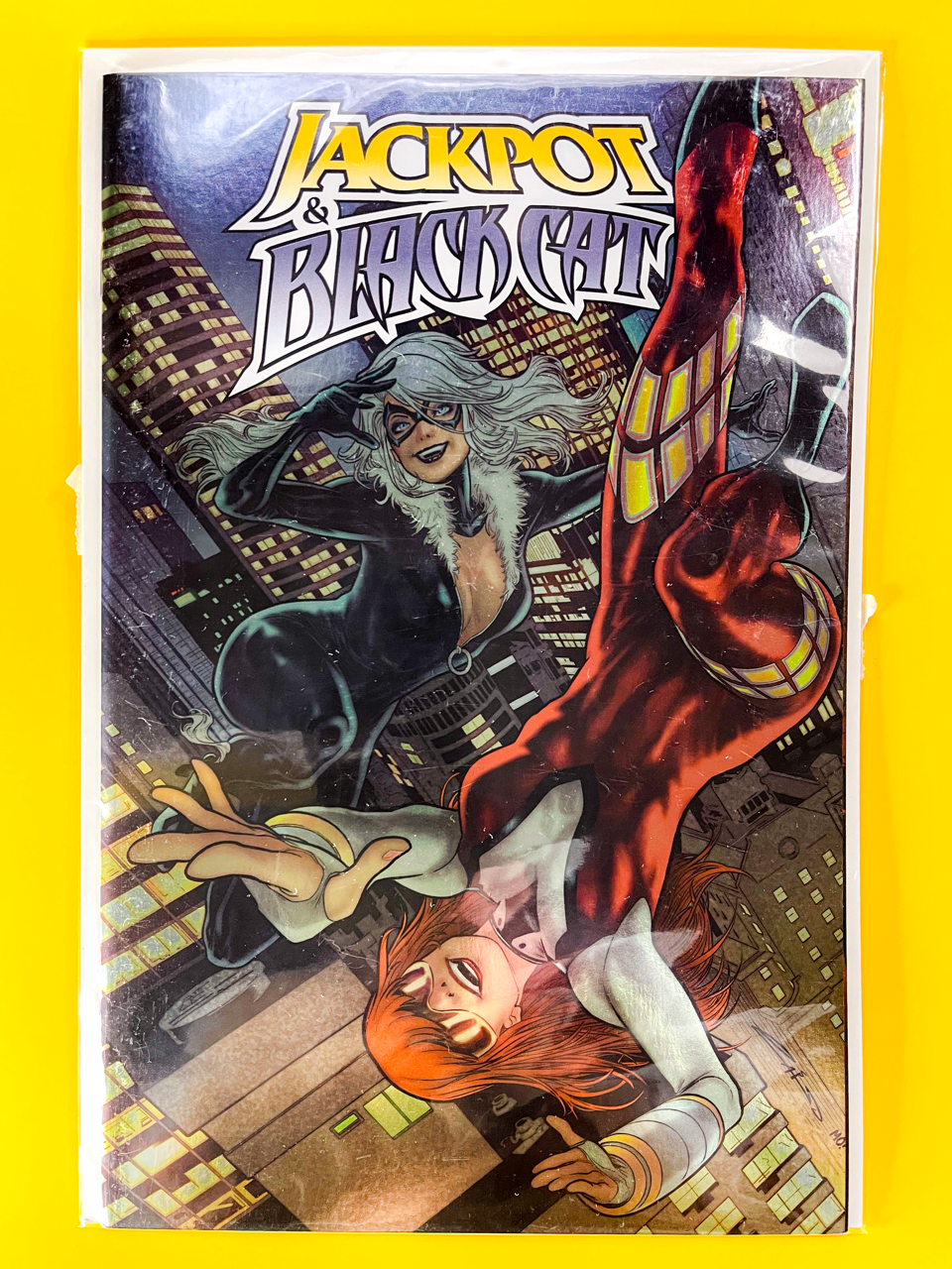 Jackpot & Black Cat #1 | Emilio Laiso Cover