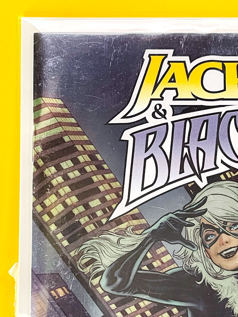 Jackpot & Black Cat #1 | Emilio Laiso Cover