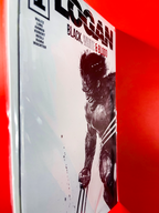 Logan: Black, White & Blood #1 | Alex Maleev Cover