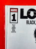 Logan: Black, White & Blood #1 | Alex Maleev Cover