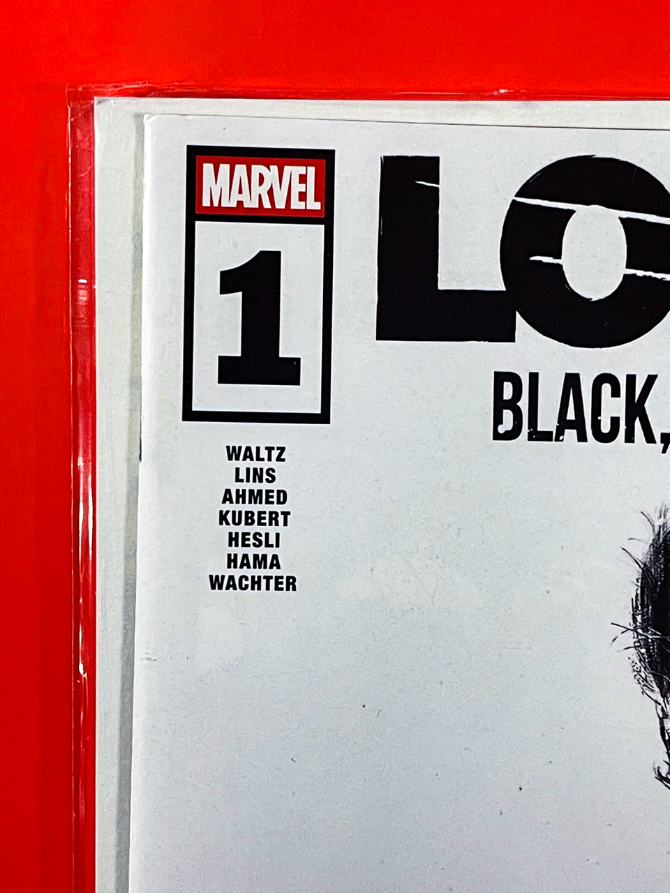 Logan: Black, White & Blood #1 | Alex Maleev Cover
