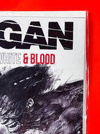 Logan: Black, White & Blood #1 | Alex Maleev Cover